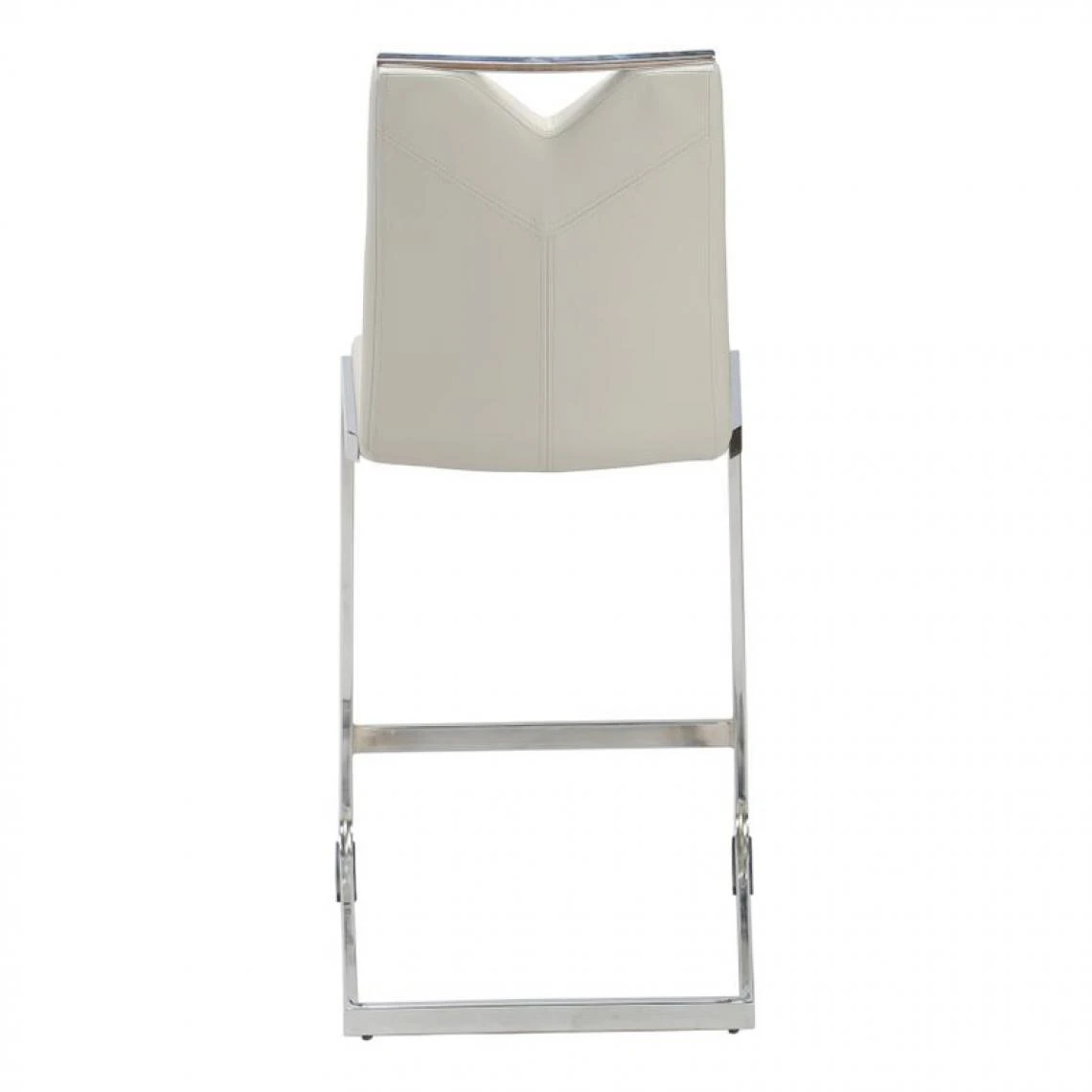 Modern Living Tabouret De Bar H.63 VANESSA Gris 4 Modern Living Tabouret De Bar H.63 VANESSA Gris – Image 4