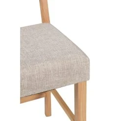 Zandiara Tabouret De Bar H.64 Cm MARYSE Tissu Gris -Magasin Joss & Main tabouret de bar h64 cm maryse tissu gris 13343740 36419380 1140x1140