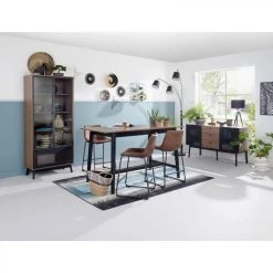 Time Tabouret De Bar H.73 ROMANE Marron Vintage -Magasin Joss & Main tabouret de bar h73 romane marron vintage 9164405 23925741 1140x1140