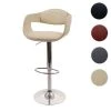 Mendler Tabouret De Bar HWC-A47b, Chaise De Bar Tabouret De Comptoir, Design R...