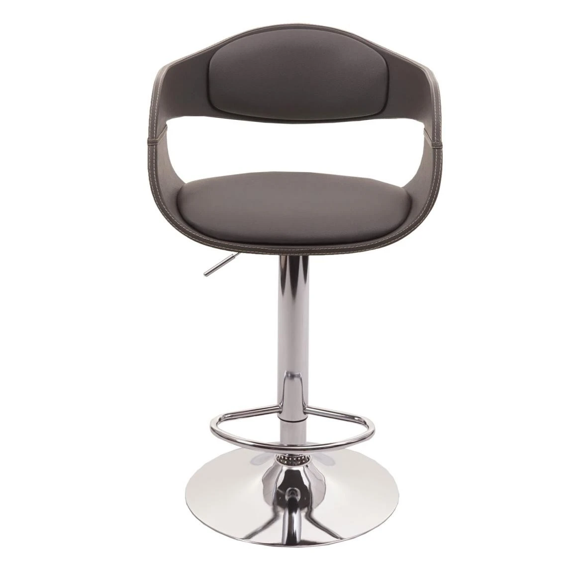 Mendler Tabouret De Bar HWC-A47b, Chaise De Bar Tabouret De Comptoir, Design R... 2 Mendler Tabouret De Bar HWC-A47b, Chaise De Bar Tabouret De Comptoir, Design R... – Image 2