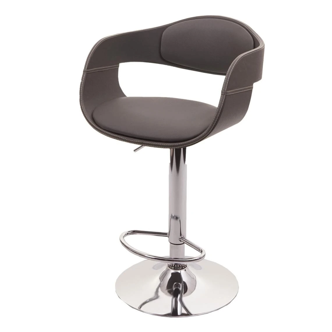 Mendler Tabouret De Bar HWC-A47b, Chaise De Bar Tabouret De Comptoir, Design R... 3 Mendler Tabouret De Bar HWC-A47b, Chaise De Bar Tabouret De Comptoir, Design R... – Image 3