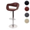 Mendler Tabouret De Bar HWC-A47b, Chaise De Bar Tabouret De Comptoir, Design R...