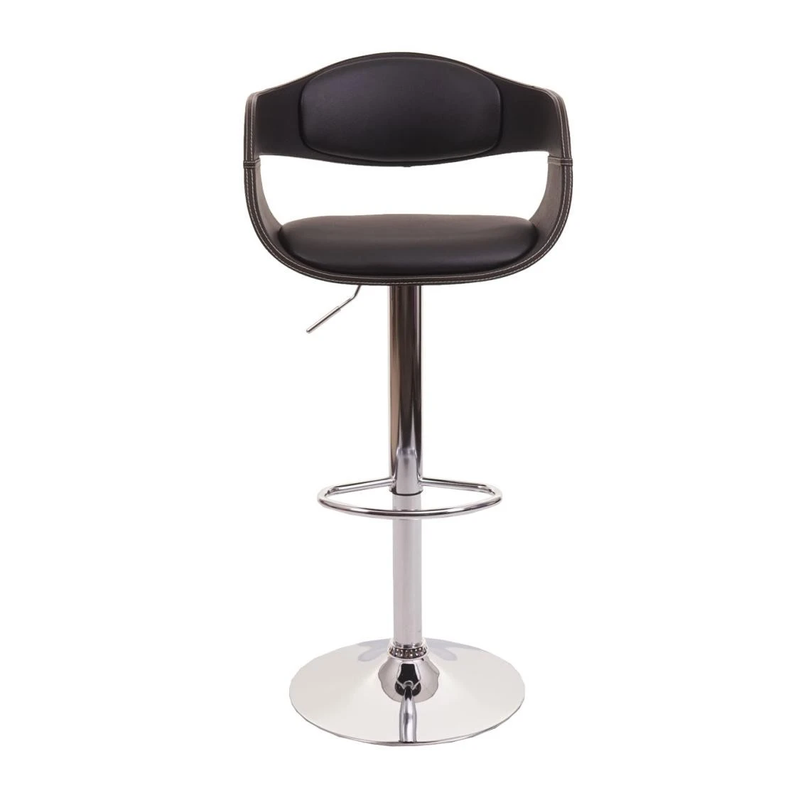 Mendler Tabouret De Bar HWC-A47b, Chaise De Bar Tabouret De Comptoir, Design R... 2 Mendler Tabouret De Bar HWC-A47b, Chaise De Bar Tabouret De Comptoir, Design R... – Image 2