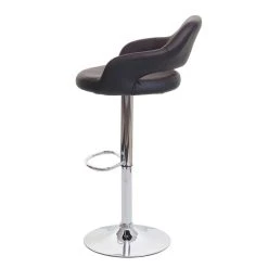 Mendler Tabouret De Bar HWC-F16, Tabouret Pivotant, Avec Dossier Simili Cuir ~... -Magasin Joss & Main tabouret de bar hwc f16 tabouret pivotant avec dossier simili cuir brun noir 10500890 27185386 1140x1140