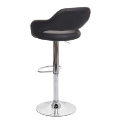 Mendler Tabouret De Bar HWC-F16, Tabouret Pivotant, Avec Dossier Simili Cuir ~... -Magasin Joss & Main tabouret de bar hwc f16 tabouret pivotant avec dossier simili cuir brun noir 10500890 27185388 1140x1140