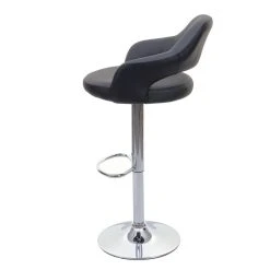 Mendler Tabouret De Bar HWC-F16, Tabouret Pivotant, Avec Dossier Simili Cuir ~... 7 Mendler Tabouret De Bar HWC-F16, Tabouret Pivotant, Avec Dossier Simili Cuir ~... -Magasin Joss & Main tabouret de bar hwc f16 tabouret pivotant avec dossier simili cuir gris noir 10500914 27185442 1140x1140