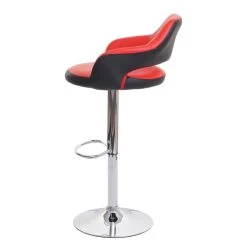 Mendler Tabouret De Bar HWC-F16, Tabouret Pivotant, Avec Dossier Simili Cuir ~... -Magasin Joss & Main tabouret de bar hwc f16 tabouret pivotant avec dossier simili cuir rouge noir 10500910 27185422 1140x1140