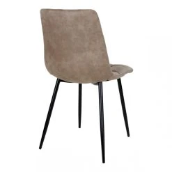 HOUSE NORDIC Chaise Marron Clair MIDDELFART Pieds Noir -Magasin Joss & Main tabouret de bar marron clair middelfart pieds noir 3178268 5 1140x1140