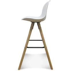 Opjet Tabouret De Bar Scandinave Blanc UMAI -Magasin Joss & Main tabouret de bar scandinave blanc umai design 1174407 3 1140x1140