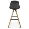 Opjet Tabouret De Bar Scandinave Gris Foncé UMAI