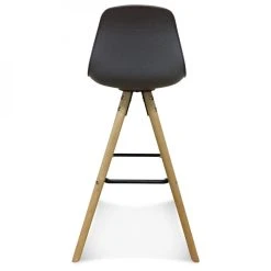 Opjet Tabouret De Bar Scandinave Gris Foncé UMAI