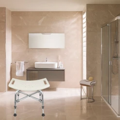 Primematik Tabouret De Douche Ergonomique Réglable En Hauteur Renforcé -Magasin Joss & Main tabouret de douche ergonomique reglable en hauteur renforce 8906377 23083883 1140x1140