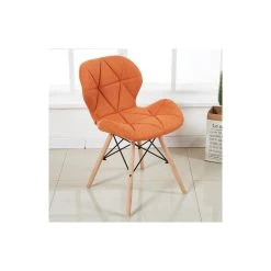 Wewoo Tabouret De Maison Simple Moderne Retour Chaise De Bureau De Maquillag...