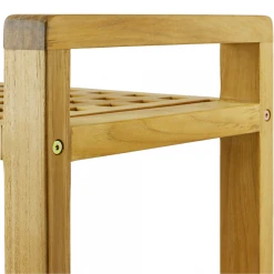 Primematik Tabouret De Salle De Bain Avec Accoudoirs Et étagère 50 X 50 X 33 Cm... -Magasin Joss & Main tabouret de salle de bain avec accoudoirs et etagere 50 x 50 x 33 cm bois de teck certifie 10158694 26137300 1140x1140