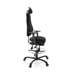 Hjh OFFICE Tabouret De Travail / Chaise De Comptoir RESISTIO WORK Tissu Maille Gr... 7 Hjh OFFICE Tabouret De Travail / Chaise De Comptoir RESISTIO WORK Tissu Maille Gr... -Magasin Joss & Main tabouret de travail chaise de comptoir resistio work tissu maille gris hjh office 13612546 37420202 1140x1140