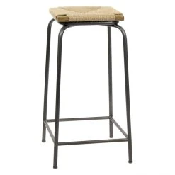 Pomax Tabouret En Métal TROQUET