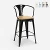 Ahd Amazing Home Design Tabouret Haut De Bar Et Cuisine Design Industriel Style Tolix Steel Wo...