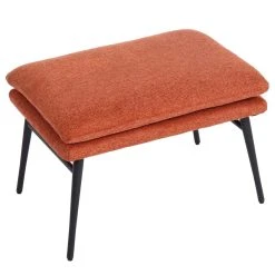 Mendler Tabouret HWC-L62, Pouf Repose-pieds Ottomane Pouf Rembourré, 38x56x40... -Magasin Joss & Main tabouret hwc l62 pouf repose pieds ottomane pouf rembourre 38x56x40cm tissutextile terrecuite brun 13902238 38544498 1140x1140