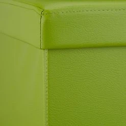 HELLOSHOP26 Tabouret Pliant Similicuir Pouf De Rangement Pliant Pliable 114 Cm Ver... 6 HELLOSHOP26 Tabouret Pliant Similicuir Pouf De Rangement Pliant Pliable 114 Cm Ver... -Magasin Joss & Main tabouret pliant similicuir pouf de rangement pliant pliable 114 cm vert 1300028072 11031968 28815954 1140x1140