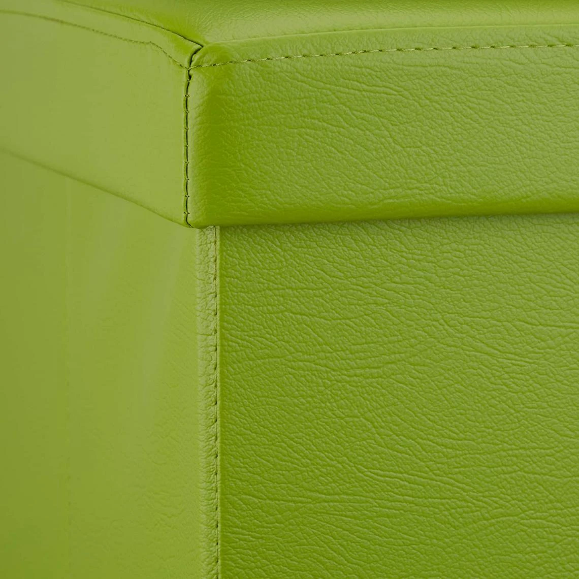 HELLOSHOP26 Tabouret Pliant Similicuir Pouf De Rangement Pliant Pliable 114 Cm Ver... 3 HELLOSHOP26 Tabouret Pliant Similicuir Pouf De Rangement Pliant Pliable 114 Cm Ver... – Image 3