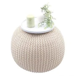 Decoshop26 Tabouret Repose Pieds Pouf Aspect Tricot à Grosse Maille 40x50cm Beig... 4 Decoshop26 Tabouret Repose Pieds Pouf Aspect Tricot à Grosse Maille 40x50cm Beig... -Magasin Joss & Main tabouret repose pieds pouf aspect tricot a grosse maille 40x50cm beige tabo04005 9365047 24490919 1140x1140