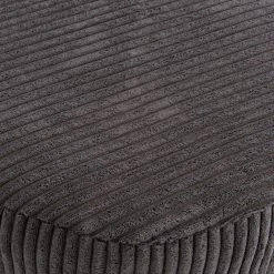 MACABANE Tabouret Rond ALBANE Velours Cotelé Gris Anthracite Pieds Métal 12 MACABANE Tabouret Rond ALBANE Velours Cotelé Gris Anthracite Pieds Métal -Magasin Joss & Main tabouret rond albane velours cotele gris anthracite pieds metal design 736016 5 1140x1140