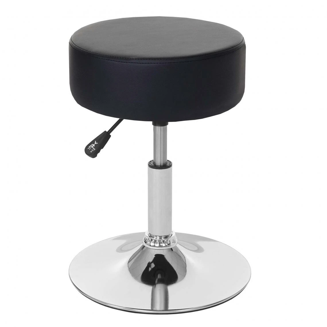 Decoshop26 Tabouret Siège Réglable En Hauteur Polyvalent Pivotant Ø 35cm En Si... 1 Decoshop26 Tabouret Siège Réglable En Hauteur Polyvalent Pivotant Ø 35cm En Si...