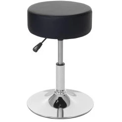 Decoshop26 Tabouret Siège Réglable En Hauteur Polyvalent Pivotant Ø 35cm En Si... 6 Decoshop26 Tabouret Siège Réglable En Hauteur Polyvalent Pivotant Ø 35cm En Si... -Magasin Joss & Main tabouret siege reglable en hauteur polyvalent pivotant 35cm en similicuir noir 040005332 12406782 33074050 1140x1140