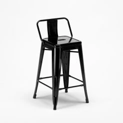 Ahd Amazing Home Design Tabouret Tolix Industriel En Acier Avec Dossier Métallique Bar Cuisin... -Magasin Joss & Main tabouret tolix industriel en acier avec dossier metallique bar cuisine steel top couleur noir 8160689 20813269 1140x1140
