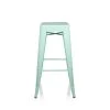 Tabouret VANTAGGIO HIGH BRUSH Pastel Vert Mat Hjh OFFICE