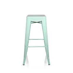 Tabouret VANTAGGIO HIGH BRUSH Pastel Vert Mat Hjh OFFICE
