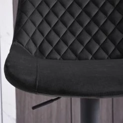 AINPECCA Ensemble De 2 Bars à Petit - Déjeuner Extérieurs En Velours -Magasin Joss & Main tabourets de bar hauteur reglable pivotant a 360 avec dossier et repose pieds chaise moderne pour bar comptoir cuisine capacite 136kg lot de 2 14125096 39372534 1140x1140