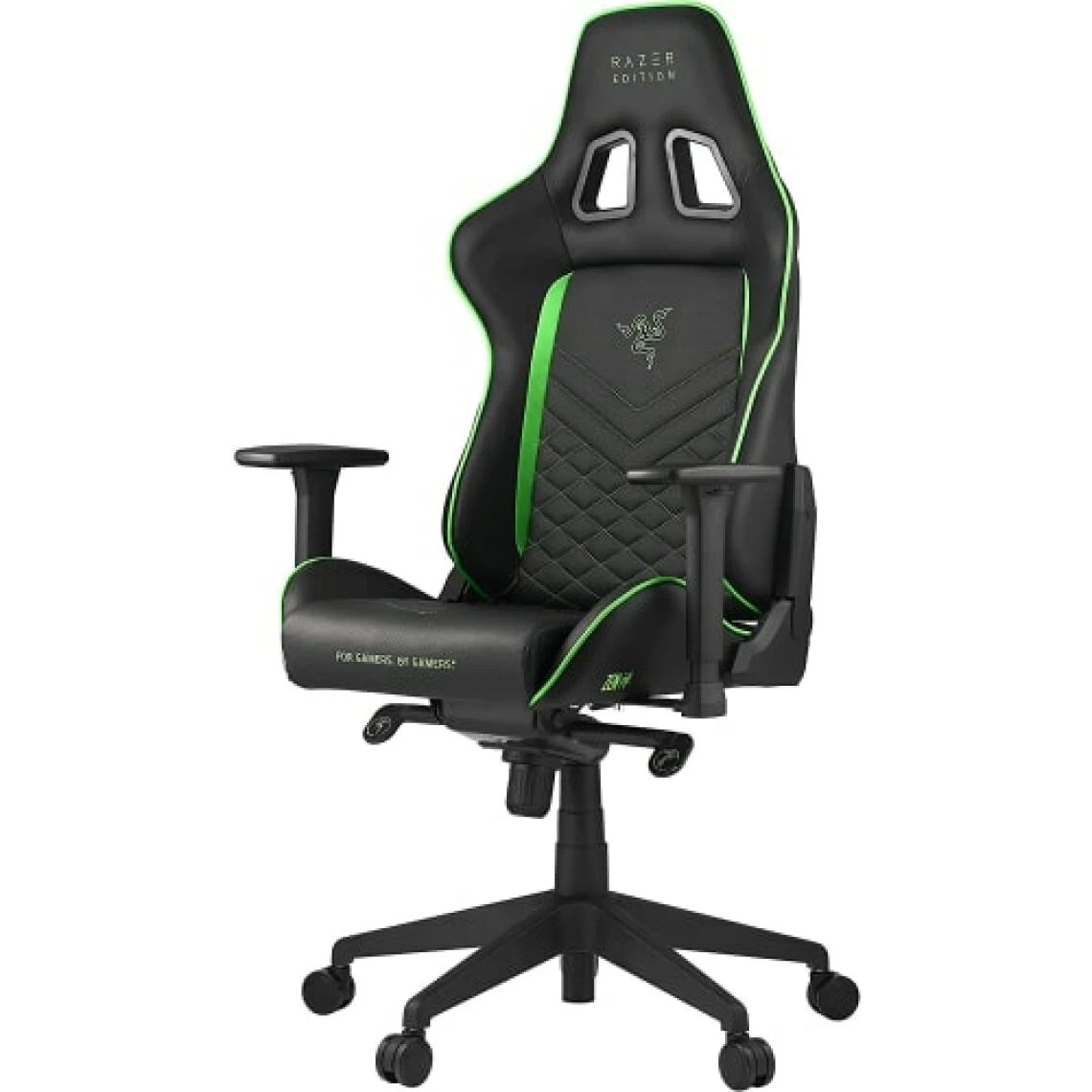 Razer Tarok Pro Siège Gamer Inclinable Dos Plein Roulettes Métal Noir 1 Razer Tarok Pro Siège Gamer Inclinable Dos Plein Roulettes Métal Noir