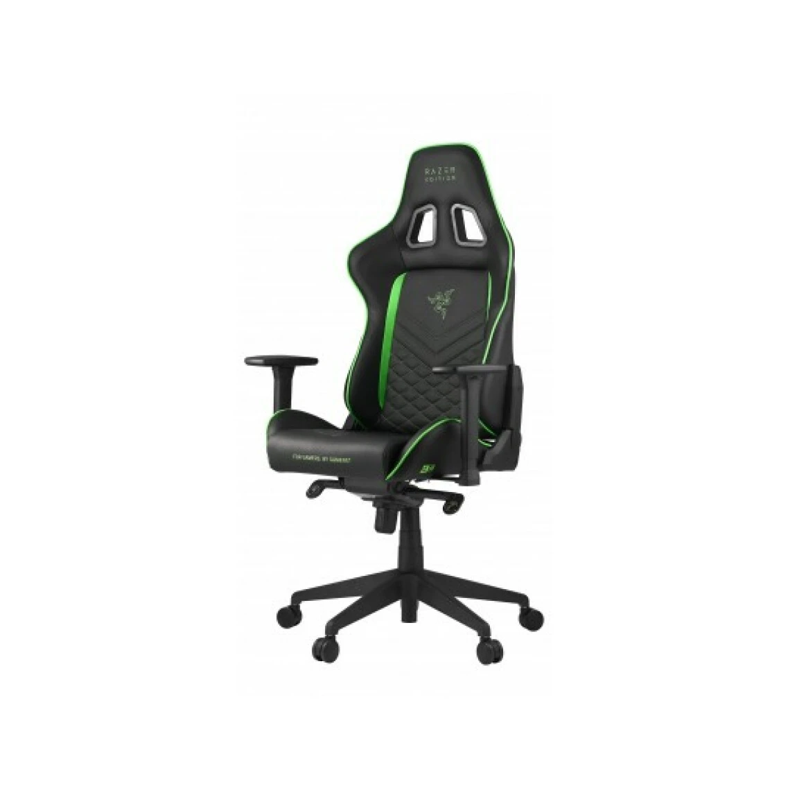 Razer Tarok Pro Siège Gamer Inclinable Dos Plein Roulettes Métal Noir 2 Razer Tarok Pro Siège Gamer Inclinable Dos Plein Roulettes Métal Noir – Image 2
