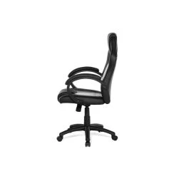 Beliani Chaise De Bureau En Cuir Synthétique Gris REST - Gris -Magasin Joss & Main undef src sa picid 677382 x 2560 type whitesh image