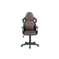 Beliani Chaise De Bureau Noire Et Marron SUPREME - Gris -Magasin Joss & Main undef src sa picid 735071 x 2560 type whitesh image