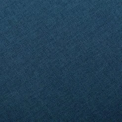 VidaXL Chaise à Bascule Bleu Tissu -Magasin Joss & Main vidaxl chaise a bascule bleu tissu 7366118 18517092 1200x1200