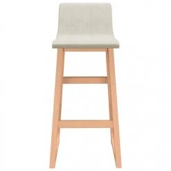 VidaXL Chaises De Bar 2 Pcs Crème Tissu -Magasin Joss & Main vidaxl chaises de bar 2 pcs creme tissu 9795594 25330852 1140x1140