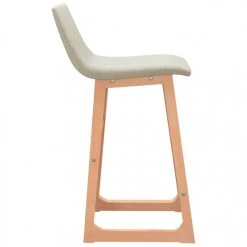 VidaXL Chaises De Bar 2 Pcs Crème Tissu -Magasin Joss & Main vidaxl chaises de bar 2 pcs creme tissu 9795594 25330854 1140x1140