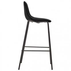 VidaXL Chaises De Bar 6 Pcs Noir Tissu -Magasin Joss & Main vidaxl chaises de bar 6 pcs noir tissu 9795692 25331342 1140x1140