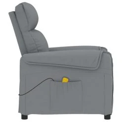 VidaXL Fauteuil De Massage Inclinable Gris Clair Tissu -Magasin Joss & Main vidaxl fauteuil de massage inclinable gris clair tissu 13699860 37782580 1140x1140