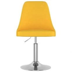 VidaXL Tabouret De Bar Jaune Moutarde Tissu -Magasin Joss & Main vidaxl tabouret de bar jaune moutarde tissu 12406670 33073520 1140x1140