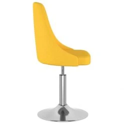 VidaXL Tabouret De Bar Jaune Moutarde Tissu -Magasin Joss & Main vidaxl tabouret de bar jaune moutarde tissu 12406670 33073522 1140x1140
