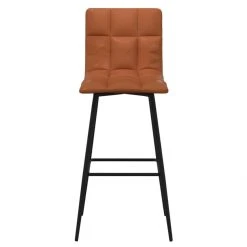 VidaXL Tabouret De Bar Marron Clair Similicuir -Magasin Joss & Main vidaxl tabouret de bar marron clair similicuir 12802828 34470730 1140x1140