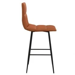 VidaXL Tabouret De Bar Marron Clair Similicuir -Magasin Joss & Main vidaxl tabouret de bar marron clair similicuir 12802828 34470732 1140x1140