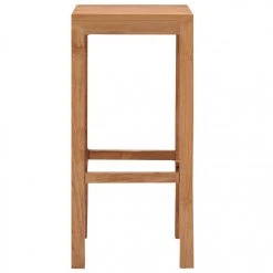 VidaXL Tabourets De Bar 2 Pcs Bois De Teck Massif -Magasin Joss & Main vidaxl tabourets de bar 2 pcs bois de teck massif 9795980 25332756 1140x1140