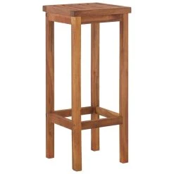 VidaXL Tabourets De Bar 4 Pcs Bois Massif D'acacia -Magasin Joss & Main vidaxl tabourets de bar 4 pcs bois massif dacacia 13142062 35723150 1140x1140