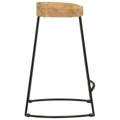 VidaXL Tabourets De Bar Gavin 2 Pcs 46x40x63 Cm Bois Massif Manguier -Magasin Joss & Main vidaxl tabourets de bar gavin 2 pcs 46x40x63 cm bois massif manguier 13577398 37206382 1140x1140