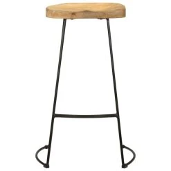VidaXL Tabourets De Bar Gavin 2 Pcs 50x40x78 Cm Bois Massif Manguier -Magasin Joss & Main vidaxl tabourets de bar gavin 2 pcs 50x40x78 cm bois massif manguier 13577486 37206708 1140x1140